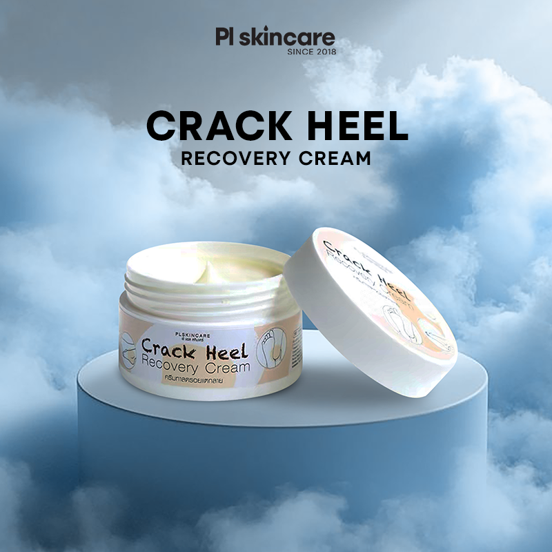 Crack Heel Recovery Cream By Pl Skincare (50g)
