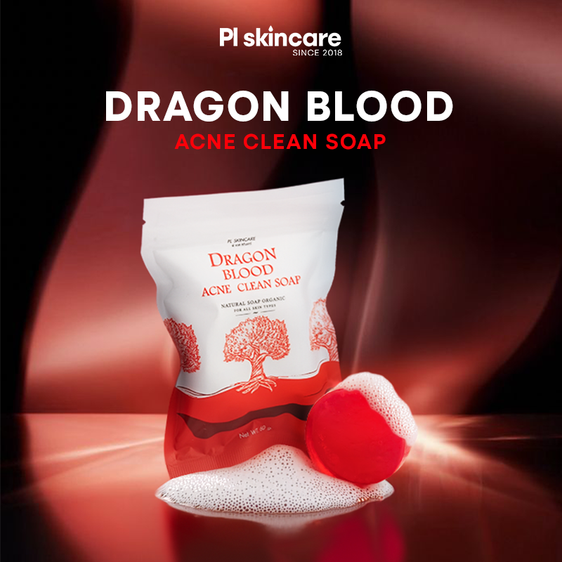Dragon Blood Acne Clean Soap (60gm)