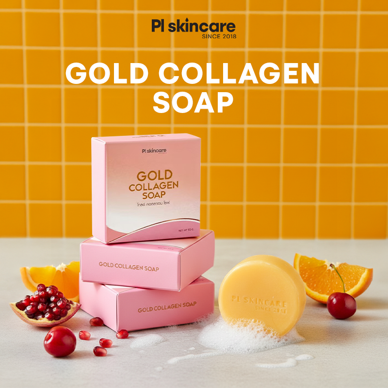 Gold Collagen Soap (60gm)