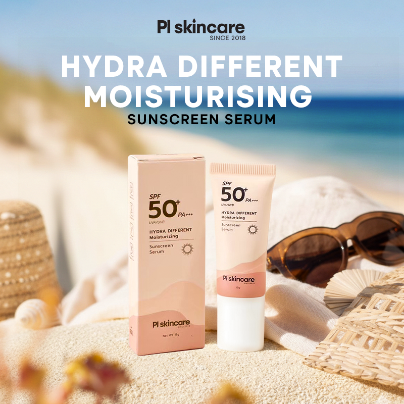 Hydra Different Moisturizing Sunscreen Serum (15gm)