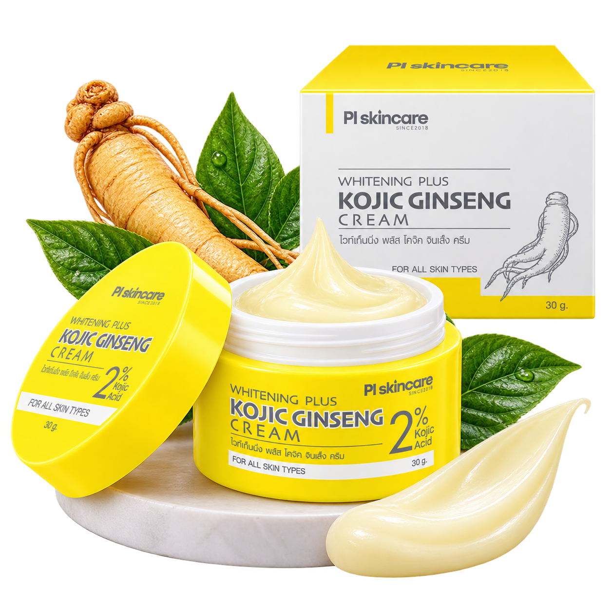 OROOZO Kojic Ginseng Cream